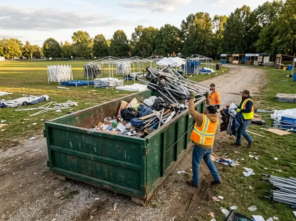 temporary-event-waste-containe-016 — frequently asked questions, Roll-Off Dumpster Rental Services in North Madison, OH
